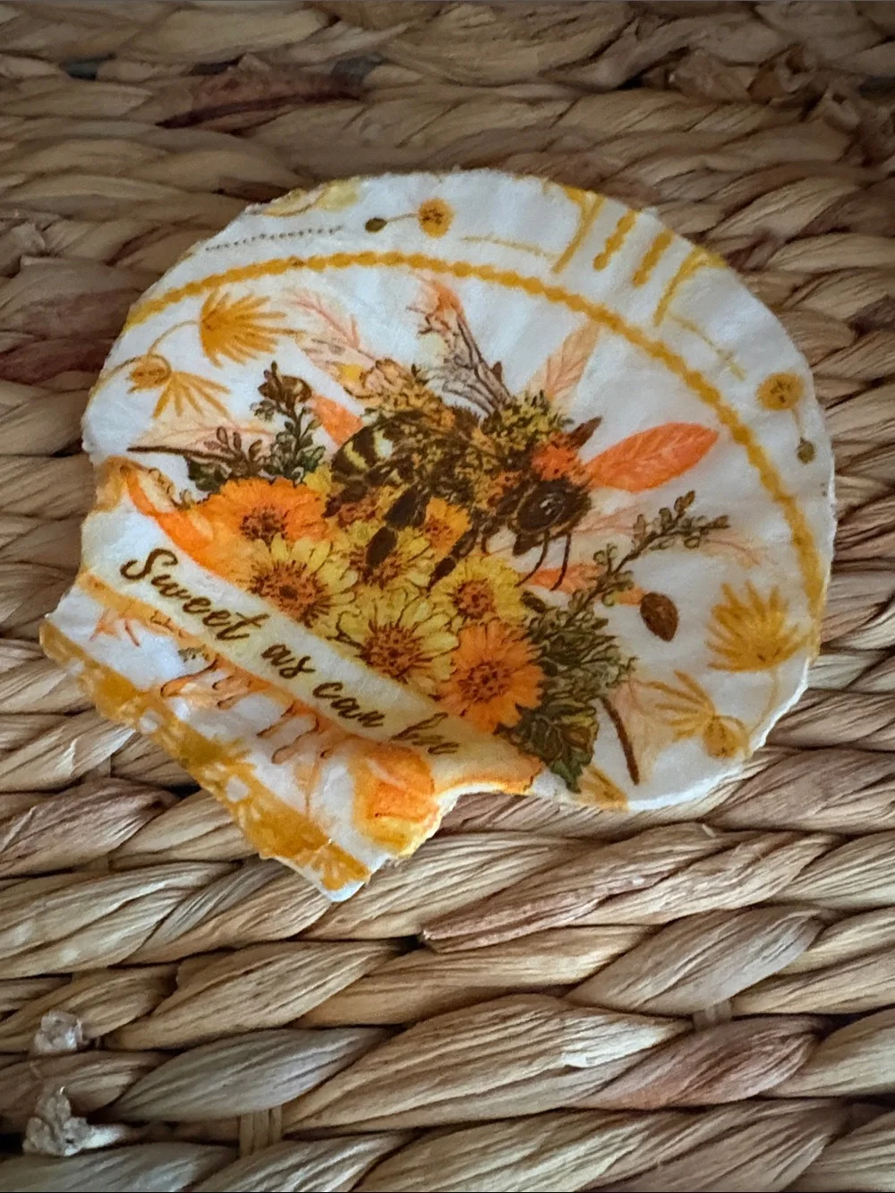 Hand Crafted bright floral